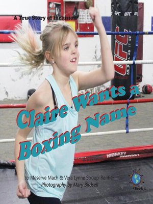 cover image of Claire Wants a Boxing Name